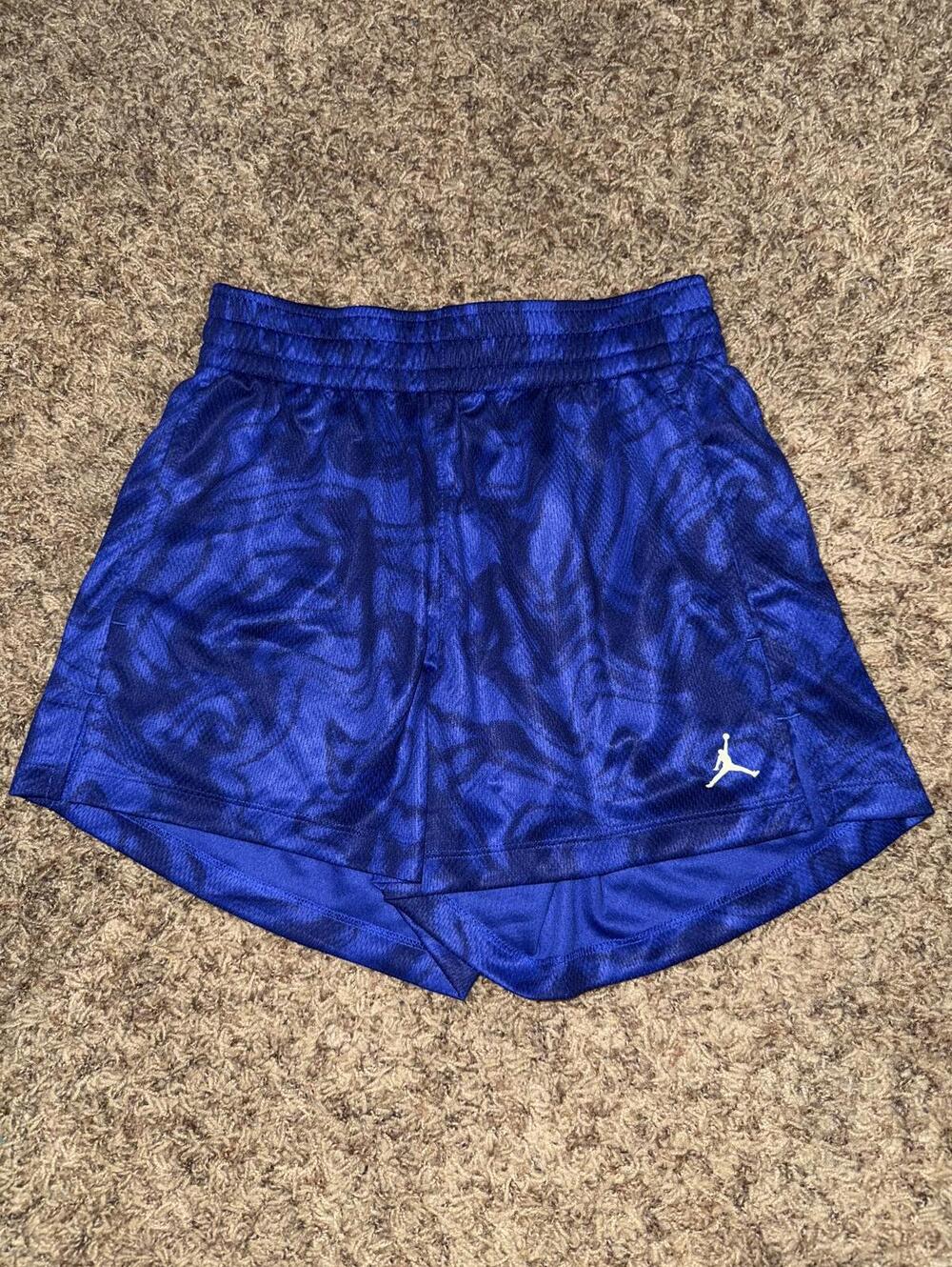 Jordan Sport Women's Mesh Basketball Shorts Sample